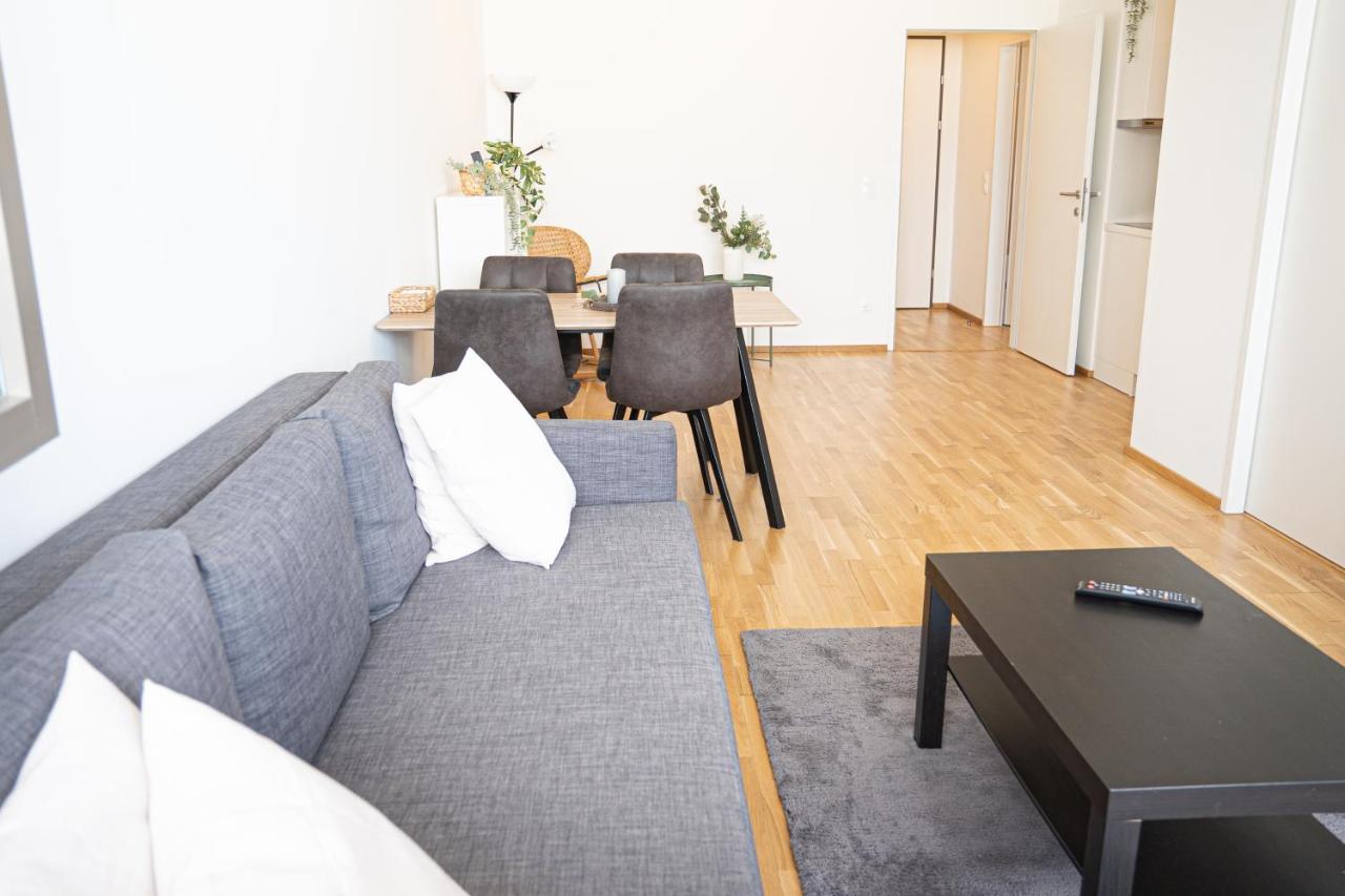 Bright & Modern - Balcony - Apartment Vienna Exterior photo