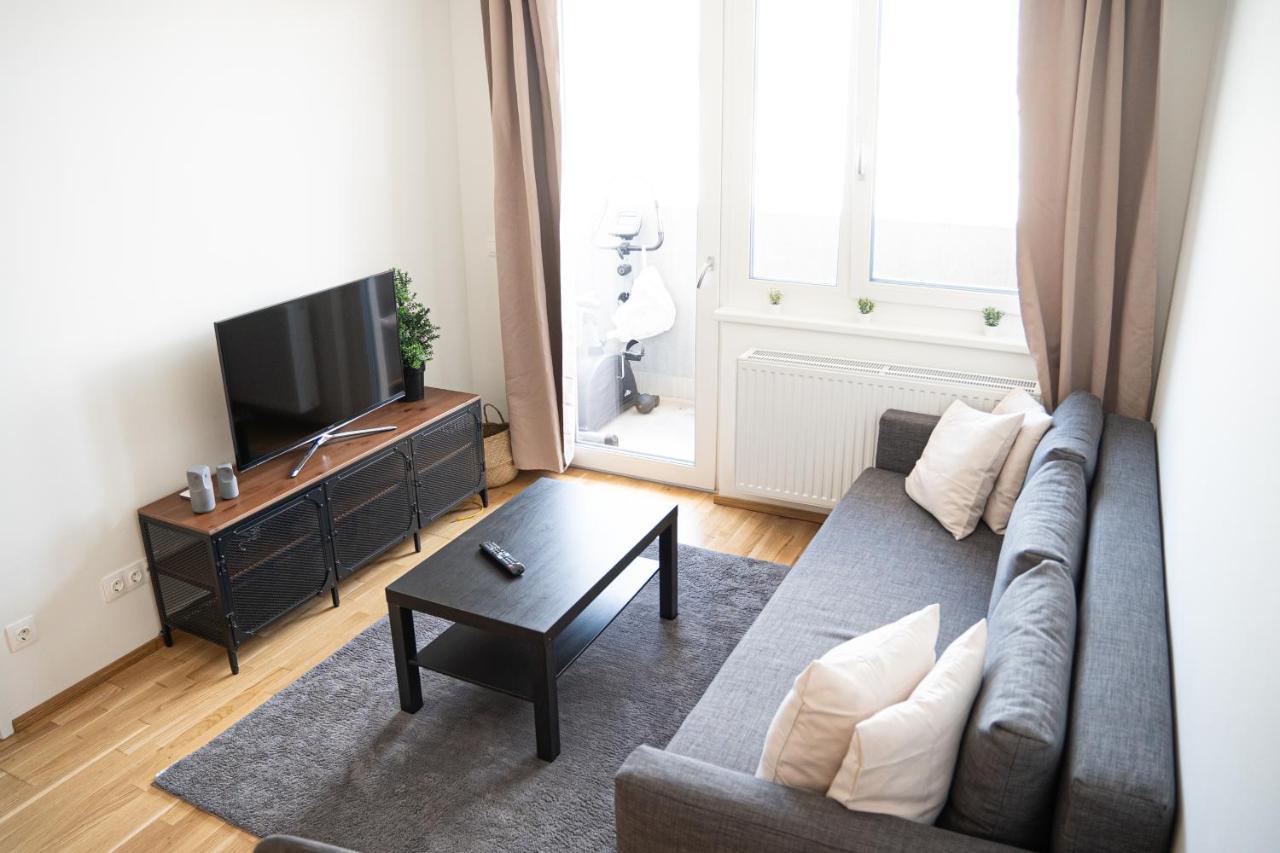 Bright & Modern - Balcony - Apartment Vienna Exterior photo