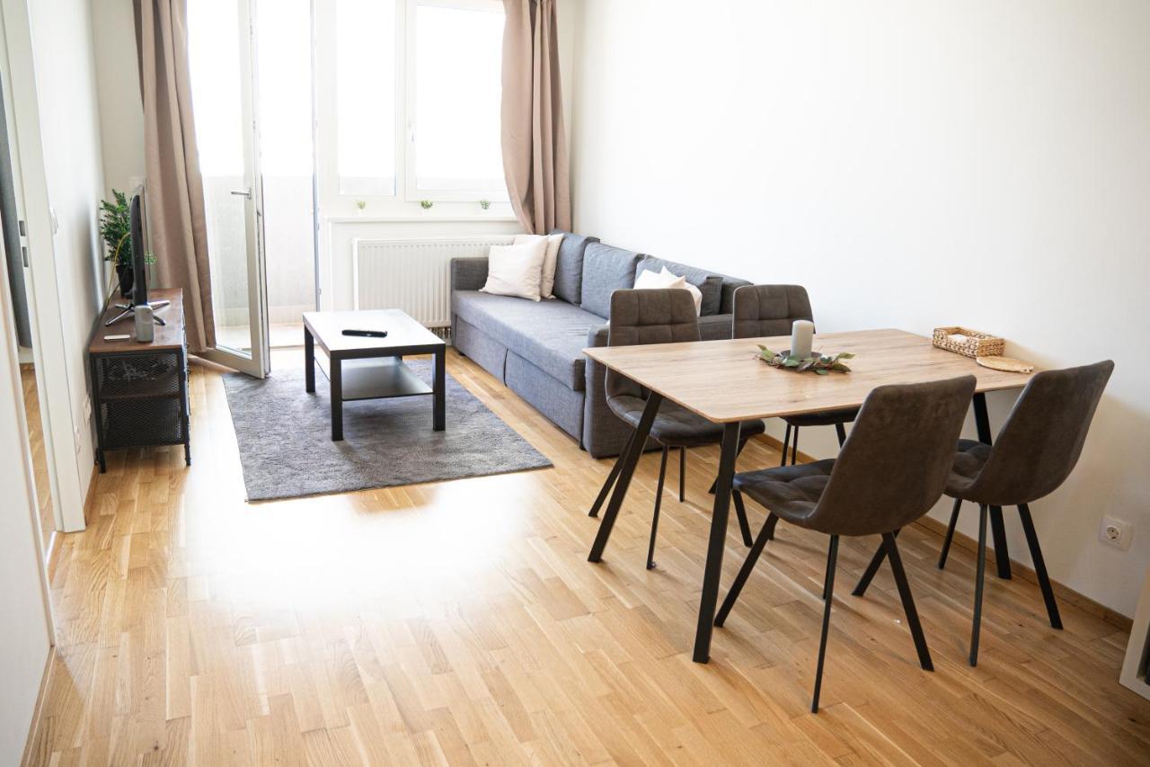 Bright & Modern - Balcony - Apartment Vienna Exterior photo