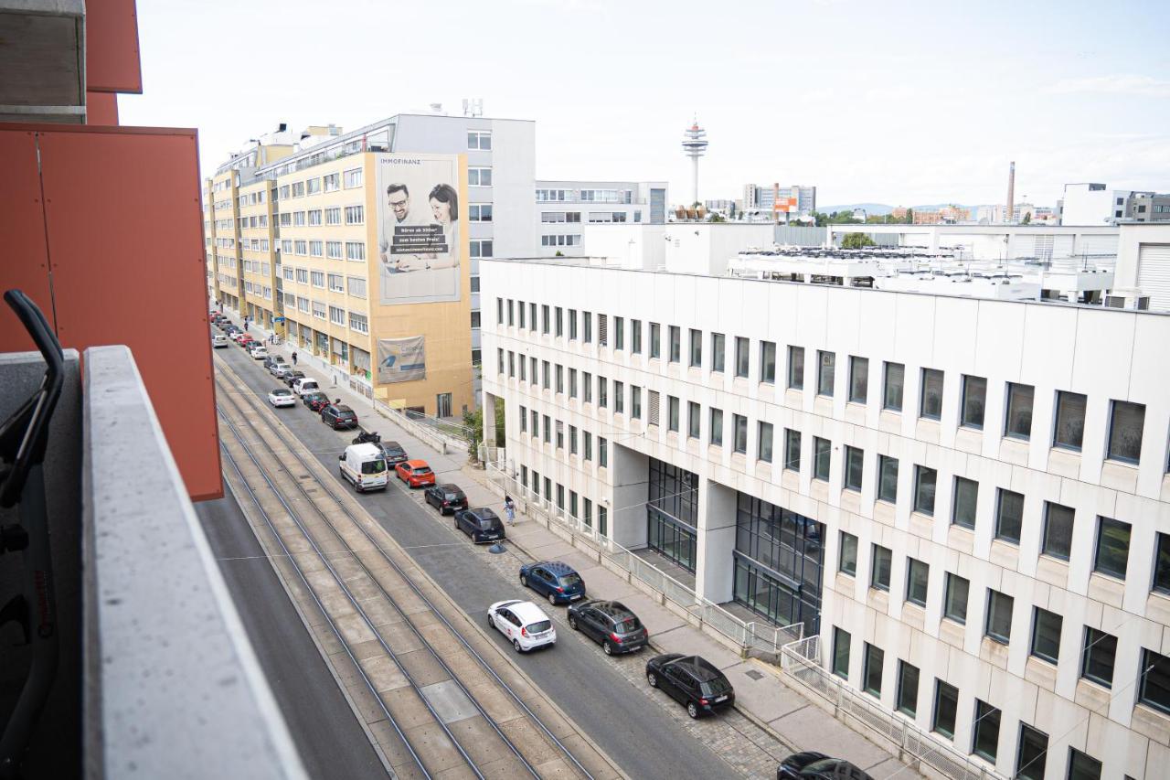 Bright & Modern - Balcony - Apartment Vienna Exterior photo