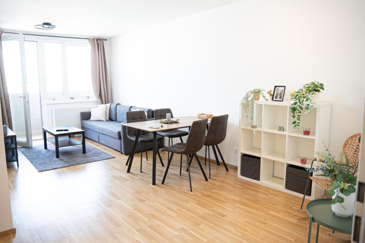 Bright & Modern - Balcony - Apartment Vienna Exterior photo