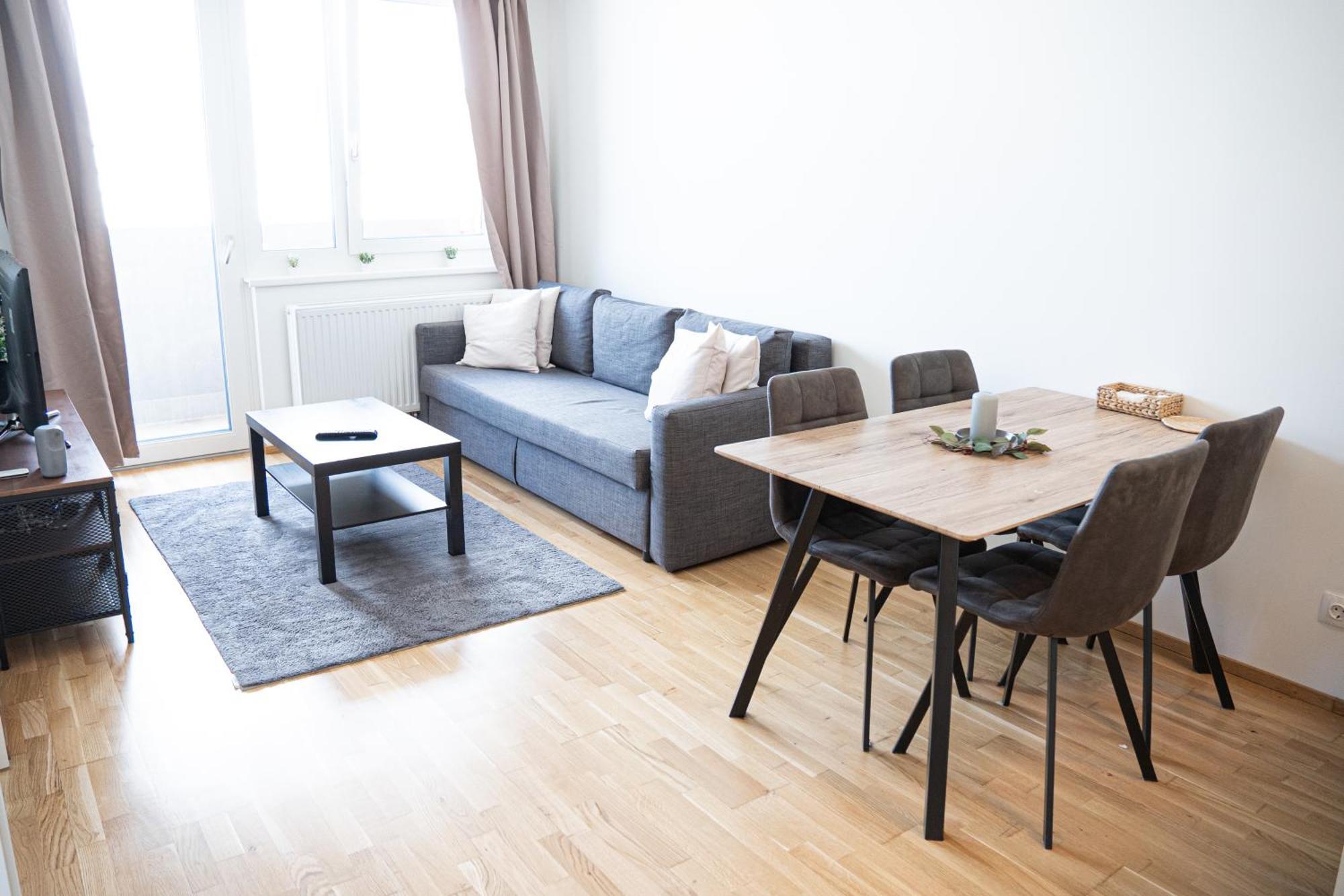 Bright & Modern - Balcony - Apartment Vienna Exterior photo